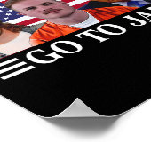 私の男性お気に入りのの刑務所トランプ1 ポスター (角)