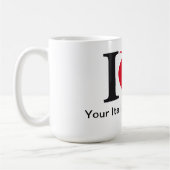 私の町イタリアンのマグ コーヒーマグカップ (左)