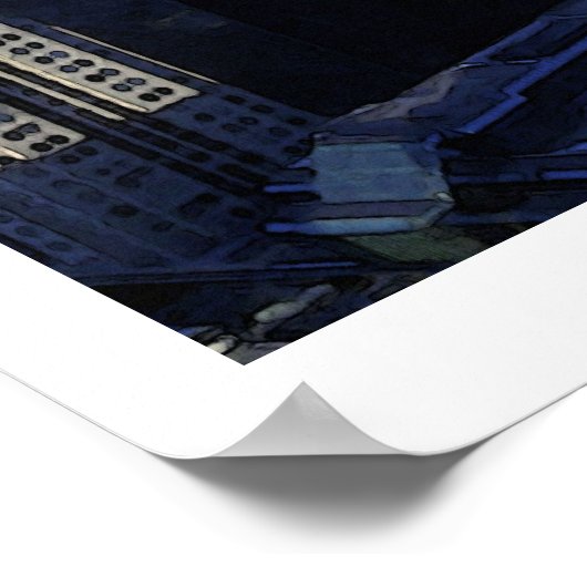 私の町 ポスター (角)