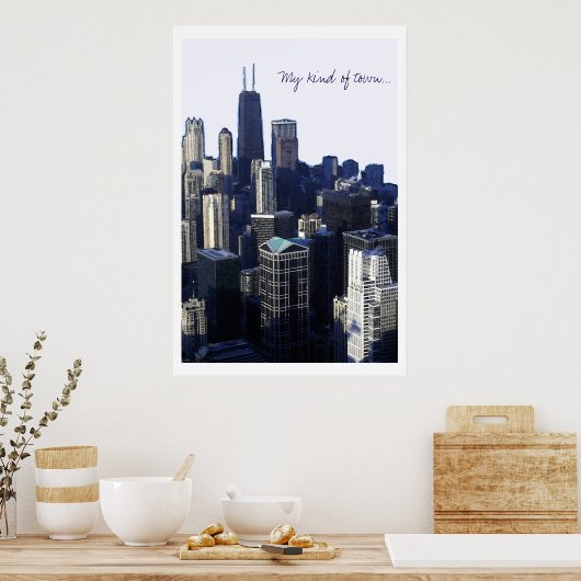 私の町 ポスター (キッチン)