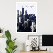 私の町 ポスター (ホームオフィス)