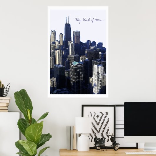 私の町 ポスター (ホームオフィス)