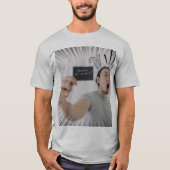 私の番です！ - コミック表現デザイン Tシャツ (正面)
