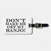 私の番上を取らせないでくれ ラゲッジタグ (正面横)