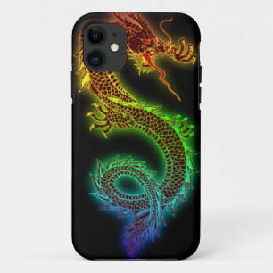 私の番犬はドラゴンです iPhone 11 ケース