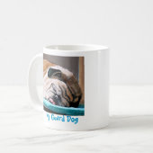 私の番犬 コーヒーマグカップ (正面左)