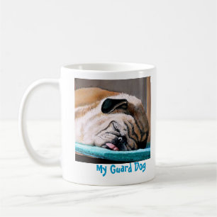 私の番犬 コーヒーマグカップ