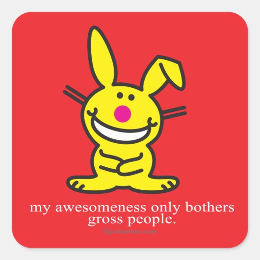 私の異常 スクエアシール (正面)