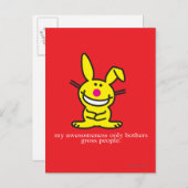 私の異常 ポストカード (正面/裏面)