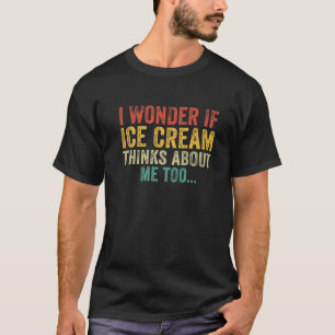 私の疑問に思ことアイス考えクリームはVi Tシャツ