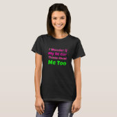 私の疑問に思Rc車は私の周り考えもRcラチー Tシャツ (正面フル)