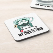 私の疲れたiS疲れた.w コースター (左側)