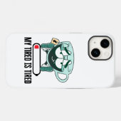 私の疲れたiS疲れた.w Case-Mate iPhoneケース (裏面 (横))