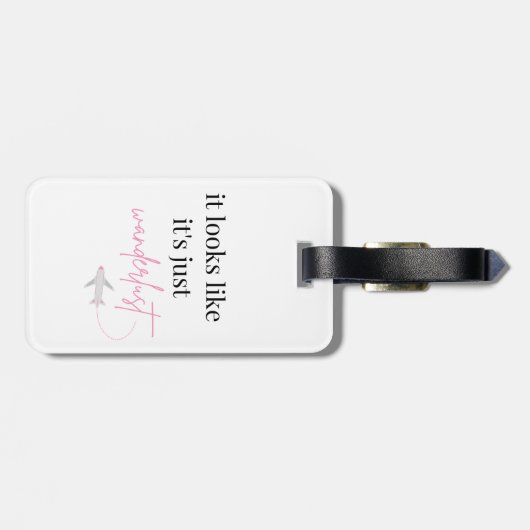 「私の症状をグーグルで調べた」アクリルラゲージタグ ラゲッジタグ (裏面横)