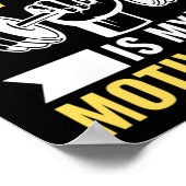 私の痛みは私のモチベーション、ジム感動的引用文 ポスター (角)