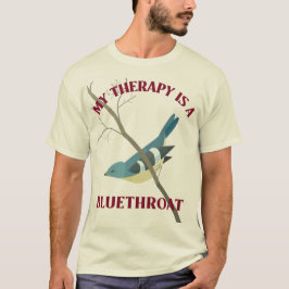 私の癒しはノゴマの野鳥観察 Tシャツ