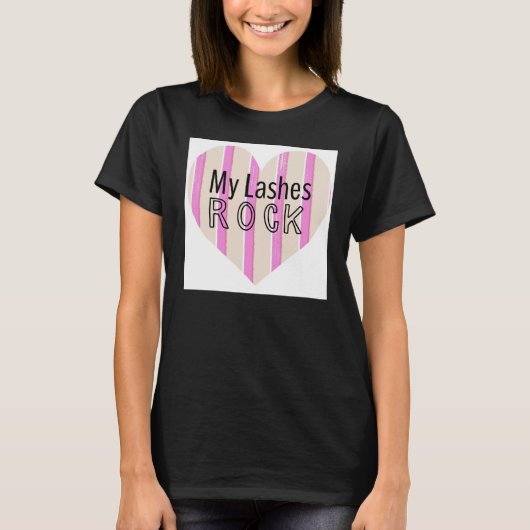 私の発疹を愛しなさい。ラッシュティー。 Tシャツ (正面)