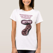 私の発電所です Tシャツ (正面)