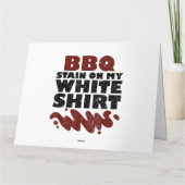 私の白のBBQステイン カード (裏面)
