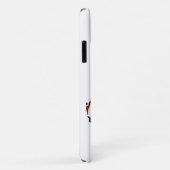 私の白のBBQステイン Case-Mate iPhoneケース (裏面/右)