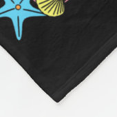 私の白熱［赤熱］光を放つ先生のおもしろい時代に フリースブランケット (角)