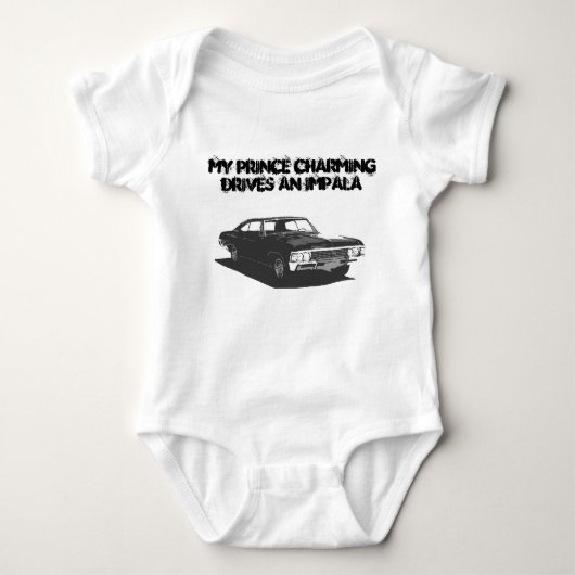 私の白馬の王子様インパラを運転します Tシャツ (正面)