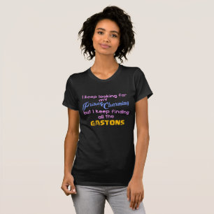私の白馬の王子様ワイシャツを捜すことを保って下さい Tシャツ