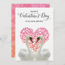 私の白鳥とバレンタイン