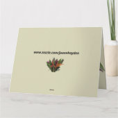 私の百万に一人だけのカード カード (裏面)