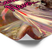 私の皮肉な決して、A's by 絵画ジョバンニ・ボルディーニ ポスター (角)