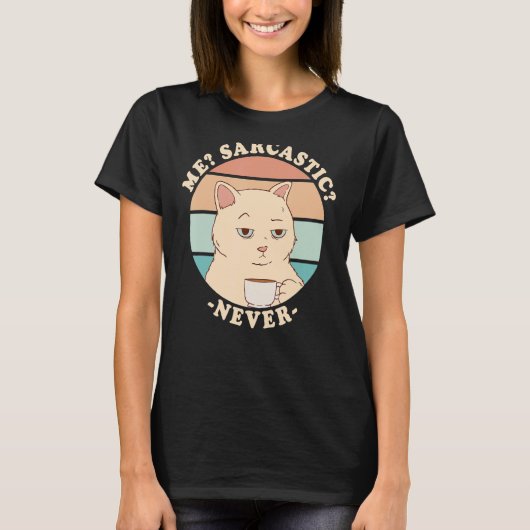 私の皮肉は決して20 Tシャツ (正面)