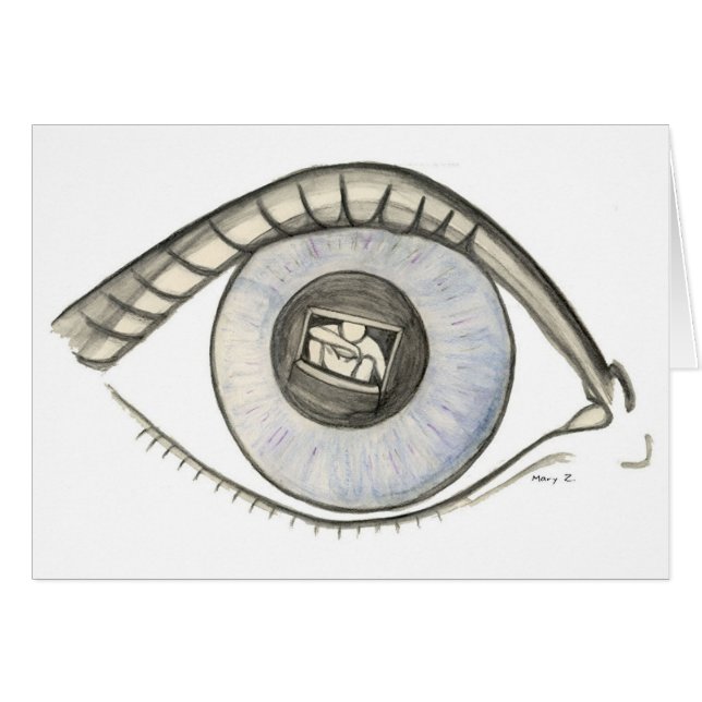 私の目で失った (正面横)