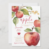 私の目と鼻の先の秋のベイビーシャワーの招待状 招待状 (正面)