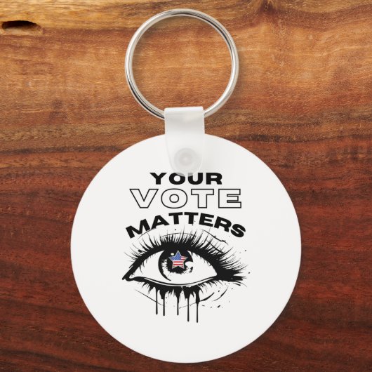 私の目には キーホルダー (正面)