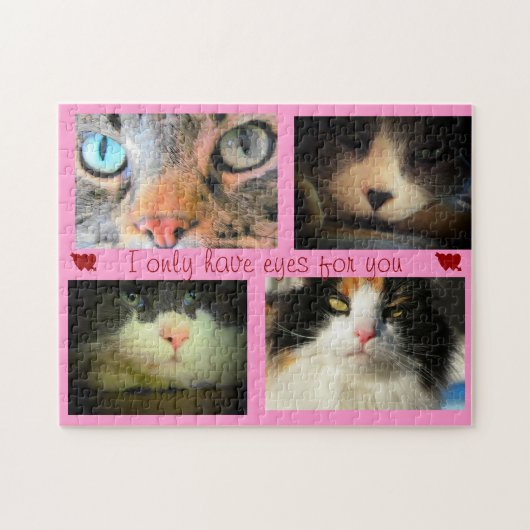 私の目のみ – Valenpuzzle ジグソーパズル (横)