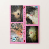 私の目のみ – Valenpuzzle ジグソーパズル (縦)