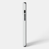 私の目のりんご まつげアート iPhoneケース (左側面)