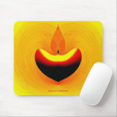 私の目のマウスパッドのApple マウスパッド (マウス)