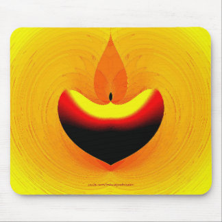 私の目のマウスパッドのApple マウスパッド