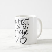 私の目のマグのApple コーヒーマグカップ (正面右)