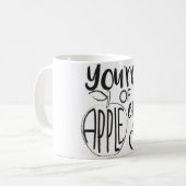 私の目のマグのApple コーヒーマグカップ (正面左)