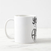 私の目のマグのApple コーヒーマグカップ (左)