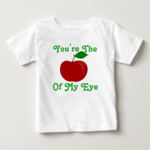 私の目の上のあなたはApple ベビーTシャツ