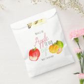 私の目の子供の誕生日の好意バッグのアップル フェイバーバッグ (封をした状態)