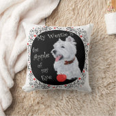 私の目の枕のウェスティアップル クッション (ブランケット)