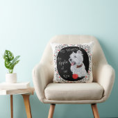 私の目の枕のウェスティアップル クッション (椅子)