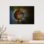 「私の目の片隅から」 ポスター (キッチン)