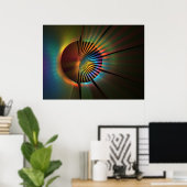 「私の目の片隅から」 ポスター (ホームオフィス)