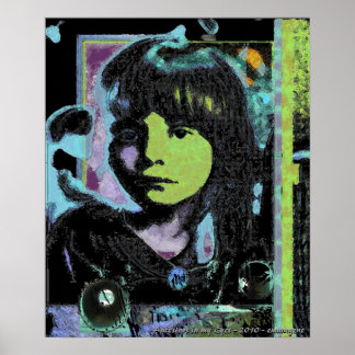 私の目の祖先プリント ポスター