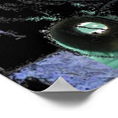 私の目の祖先プリント ポスター (角)